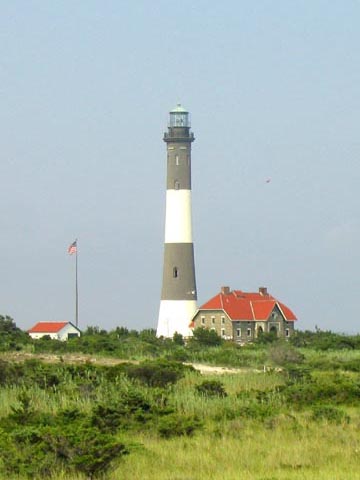 Fire Island Lighthouse, Fire Island, Suffolk County, Long Island, New York