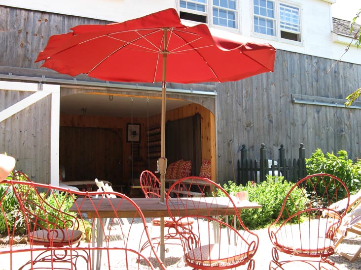 Garden, Croteaux Vineyards, 1450 South Harbor Road, Southold, New York, July 4, 2009