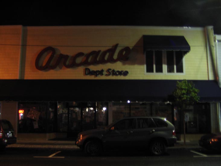 Arcade Department Store, 14 Front Street, Greenport, New York