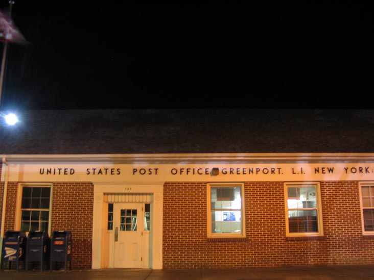 U.S. Post Office, 131 Front Street, Greenport, New York