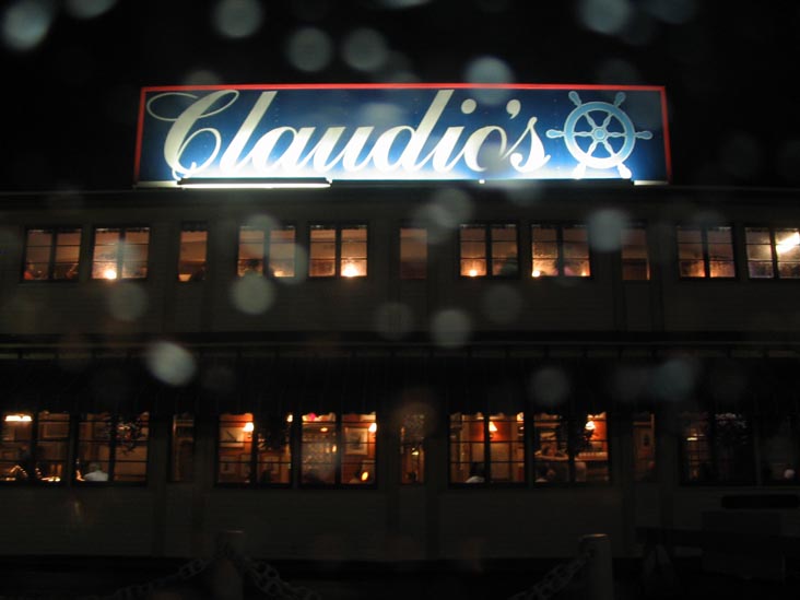 Claudio's Restaurant, 111 Main Street, Greenport, New York