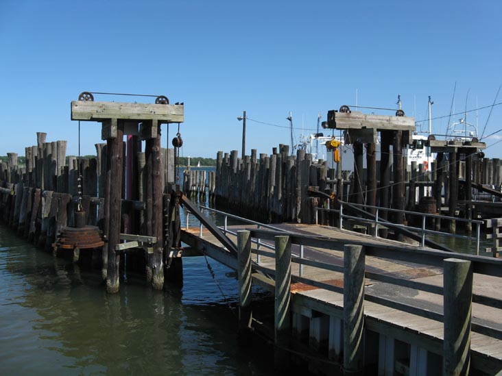 Ferry Dock, 3rd Street, Greenport, New York