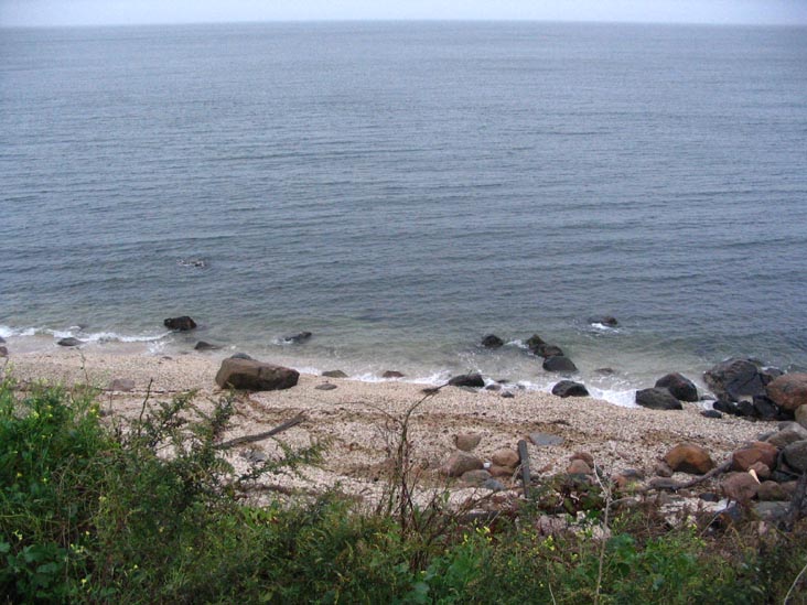 Long Island Sound from Greenport, New York