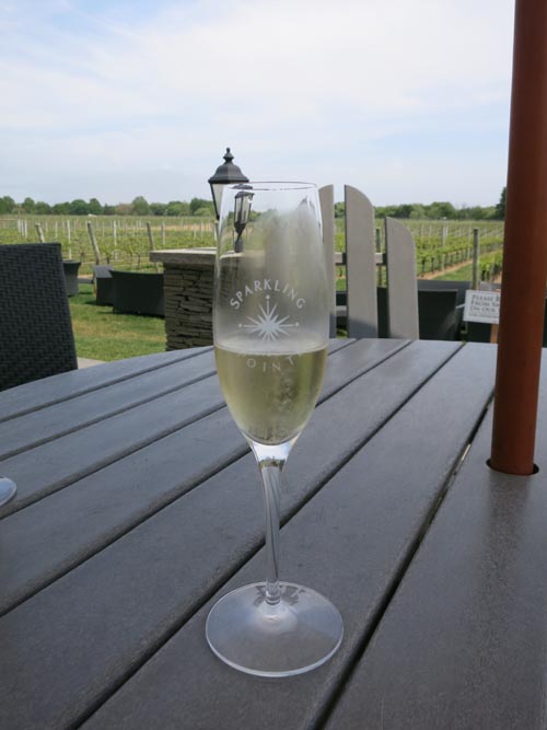 Sparkling Pointe Winery, 39750 County Road 48, Southold, New York, May 28, 2015