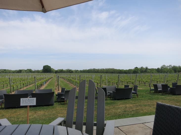 Sparkling Pointe Winery, 39750 County Road 48, Southold, New York, May 28, 2015