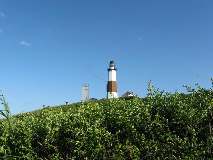 Montauk Point Lighthouse, Montauk Point State Park, Montauk, New York, July 4, 2009