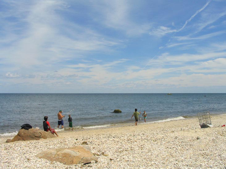 Beach, Wildwood State Park, Wading River, Long Island, New York