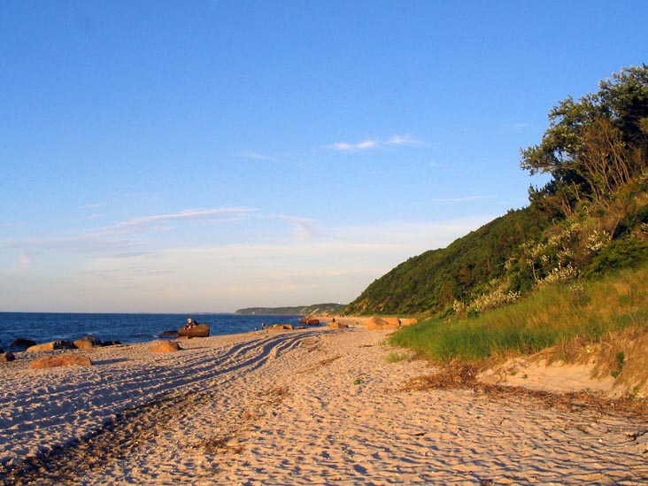 Beach, Wildwood State Park, Wading River, Long Island, New York