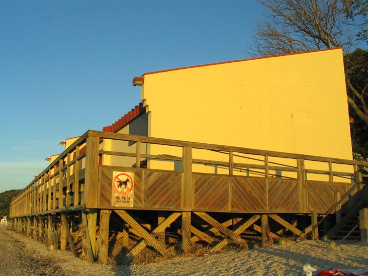 Concession Building, Beach, Wildwood State Park, Wading River, Long Island, New York