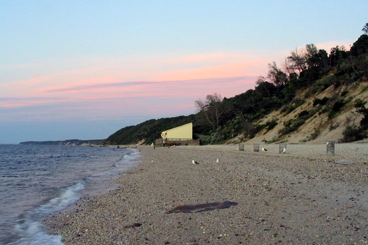 Beach After Sunset, Wildwood State Park, Wading River, Long Island, New York