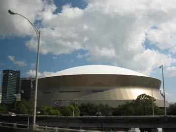 Louisiana Superdome, New Orleans, Louisiana, November 12, 2010