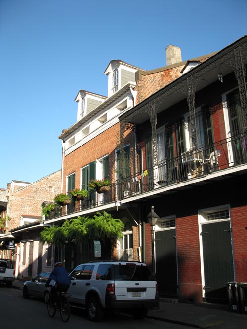 Bourbon Street Between St. Ann Street and Dumaine Street, French Quarter, New Orleans, Louisiana