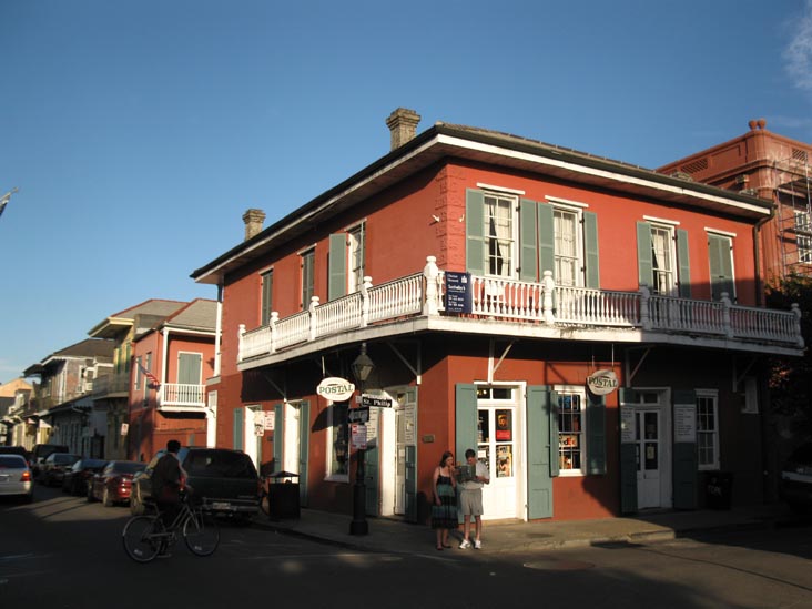 Bourbon Street at St. Philip Street, French Quarter, New Orleans, Louisiana