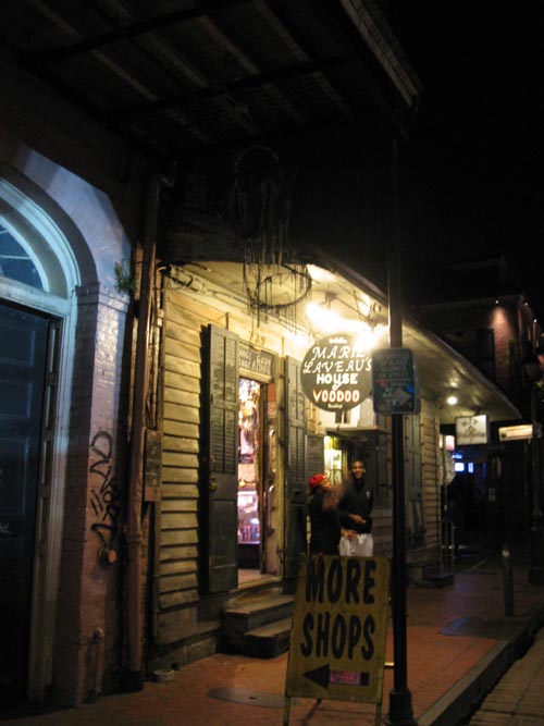 Marie Laveau's House of Voodoo, 739 Bourbon Street, French Quarter, New Orleans, Louisiana