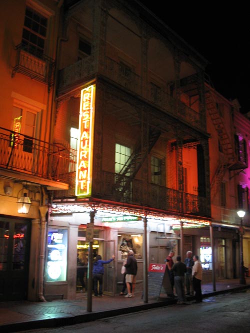 Felix's Restaurant & Oyster Bar, 739 Iberville Street, French Quarter, New Orleans, Louisiana