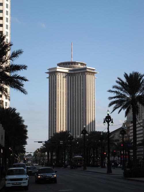 World Trade Center of New Orleans From Canal Street Near Chartres Street, New Orleans, Louisiana