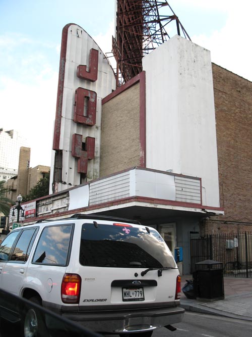 Joy Theater, 1200 Canal Street, New Orleans, Louisiana