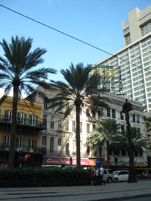 North Side of Canal Street Between Exchange Place and Chartres Street, New Orleans, Louisiana