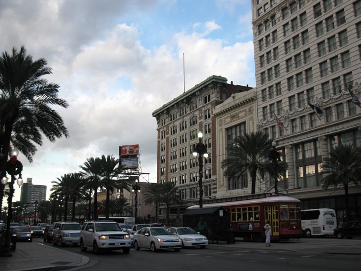 North Side of Canal Street Between Dauphine Street and Burgundy Street, New Orleans, Louisiana
