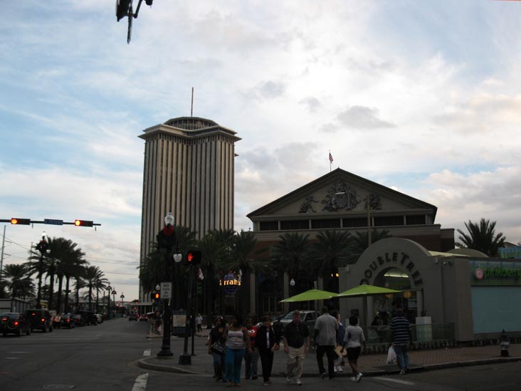 South Side of Canal Street at Tchoupitoulas Street, New Orleans, Louisiana