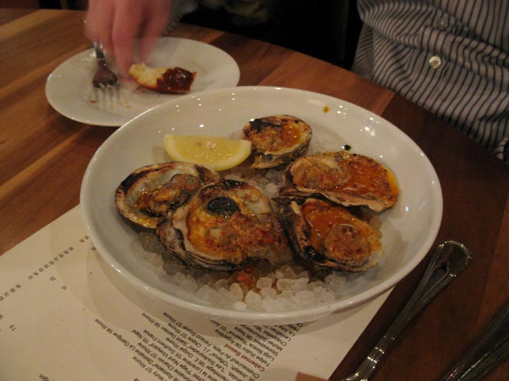 Wood-Fired Oyster Roast, Cochon, 930 Tchoupitoulas Street, New Orleans, Louisiana