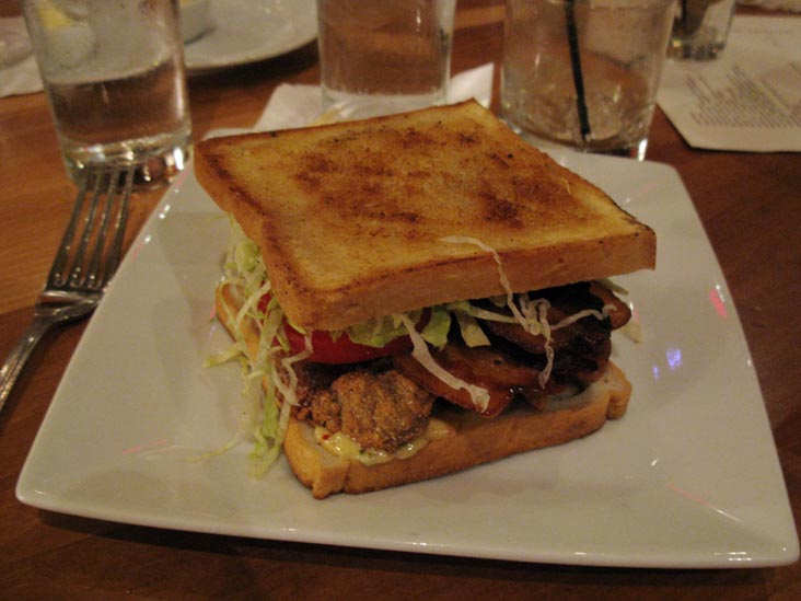 Oyster and Bacon Sandwich, Cochon, 930 Tchoupitoulas Street, New Orleans, Louisiana