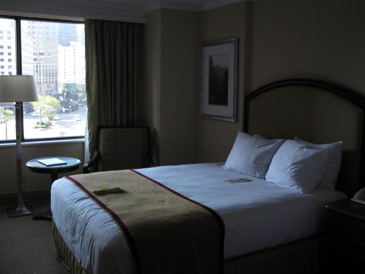 Guest Room, Hilton New Orleans Riverside, Two Poydras Street, New Orleans, Louisiana