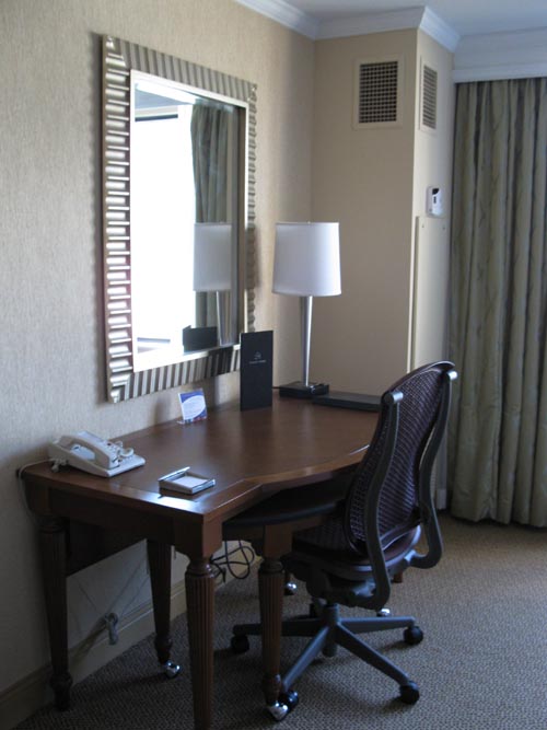 Guest Room, Hilton New Orleans Riverside, Two Poydras Street, New Orleans, Louisiana