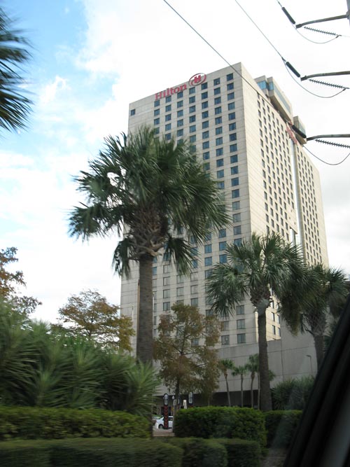 Hilton New Orleans Riverside, Two Poydras Street, New Orleans, Louisiana