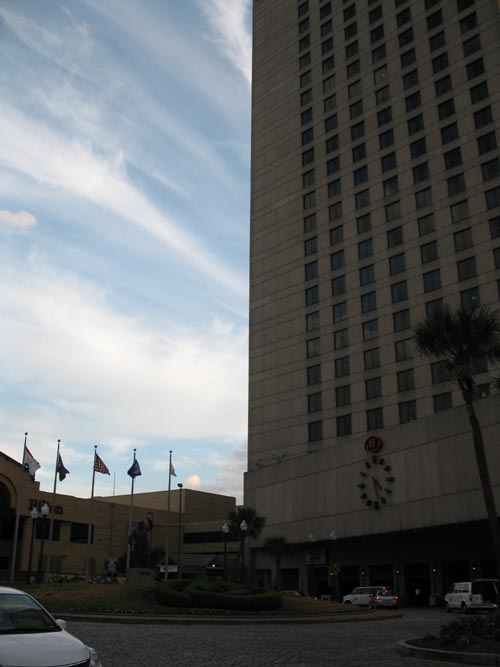 Hilton New Orleans Riverside, Two Poydras Street, New Orleans, Louisiana