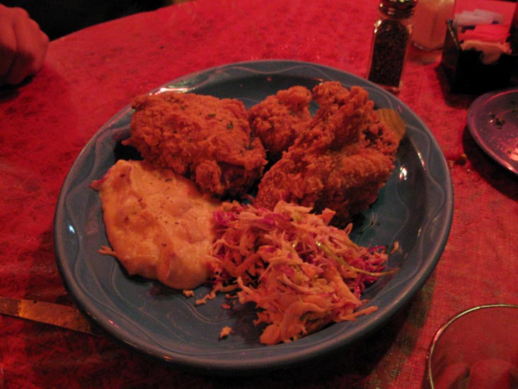 Fried Chicken, Jacques-Imo's Cafe, 8324 Oak Street, New Orleans, Louisiana