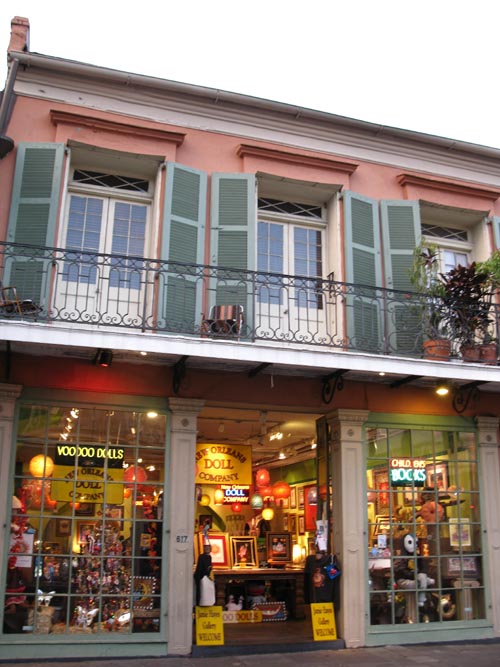 Jamie Hayes Gallery, 617-621 Chartres Street, French Quarter, New Orleans, Louisiana