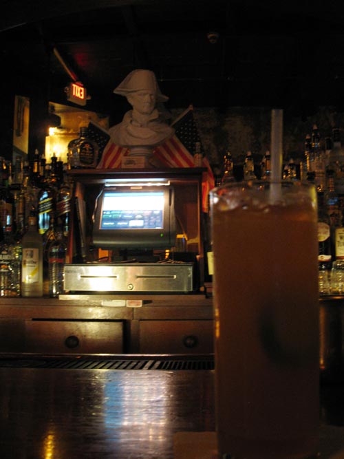 Pimm's Cup, Napoleon House, 500 Chartres Street, French Quarter, New Orleans, Louisiana