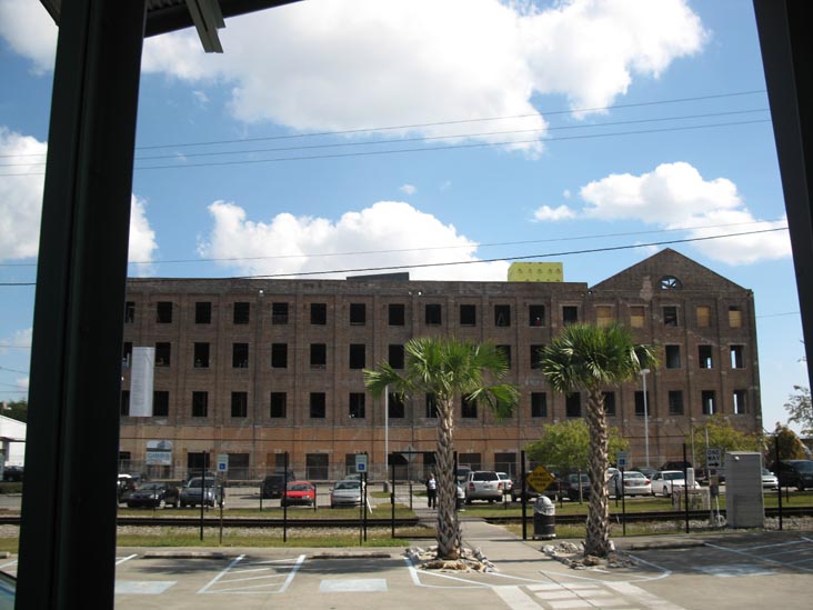 National Rice Mill Lofts From New Orleans Center for Creative Arts (NOCCA), 2800 Chartres Street, New Orleans, Louisiana