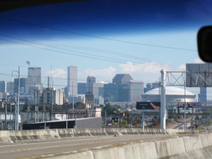 Pontchartrain Expressway, New Orleans, Louisiana