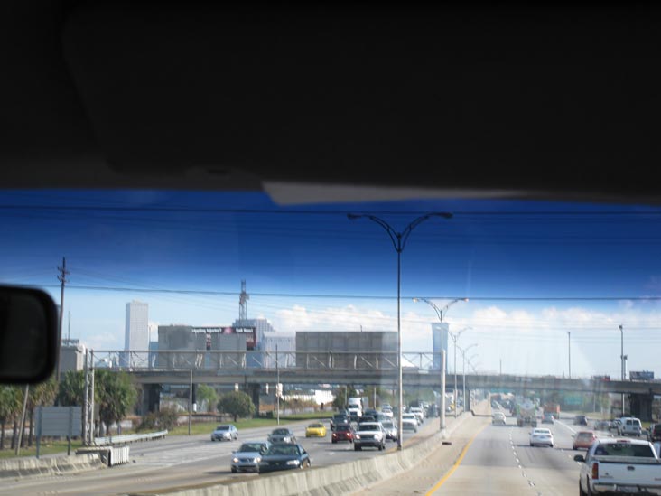 Pontchartrain Expressway, New Orleans, Louisiana