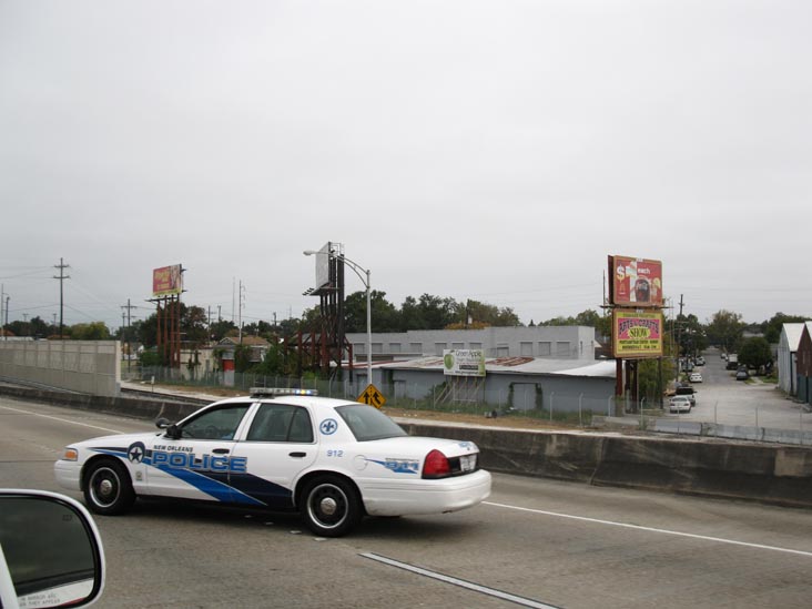 Pontchartrain Expressway, New Orleans, Louisiana
