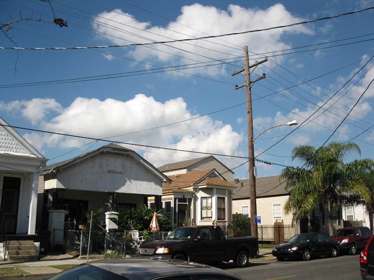 Valence Street Across From Samuel J. Green Charter School, 2319 Valence Street, New Orleans, Louisiana