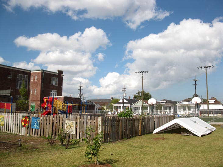 Edible Schoolyard, Samuel J. Green Charter School, 2319 Valence Street, New Orleans, Louisiana