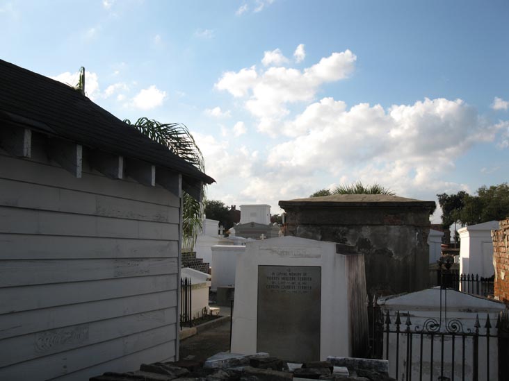 Saint Louis Cemetery #1, Basin Street Between Conti Street and St. Louis Street, New Orleans, Louisiana