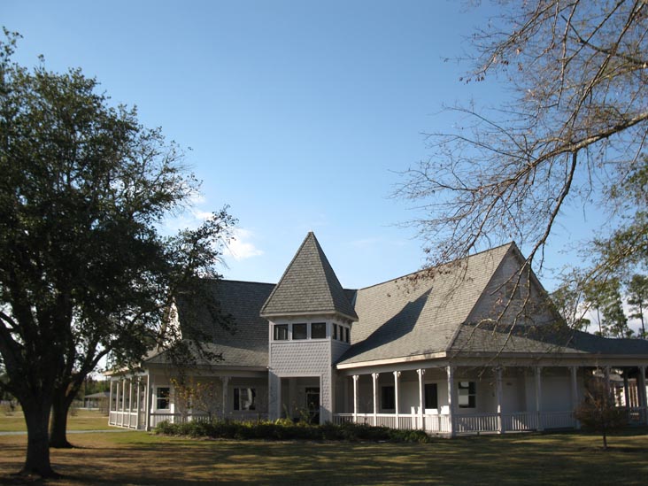 Slidell I-10 Rest Area & Visitor's Center, Mile Marker 270, Interstate 10, Slidell, St. Tammany Parish, Louisiana
