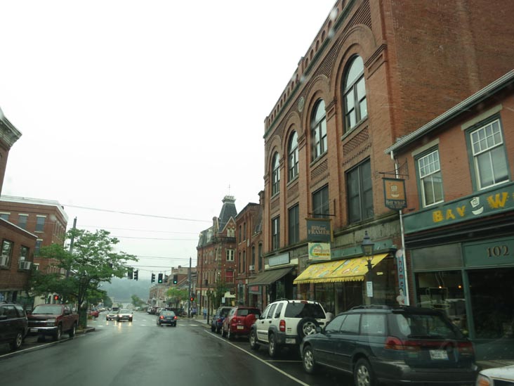 Main Street, Belfast, Maine, July 2, 2013