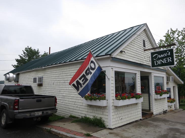 Traci's Diner, 57 Main Street, Belfast, Maine, July 2, 2013