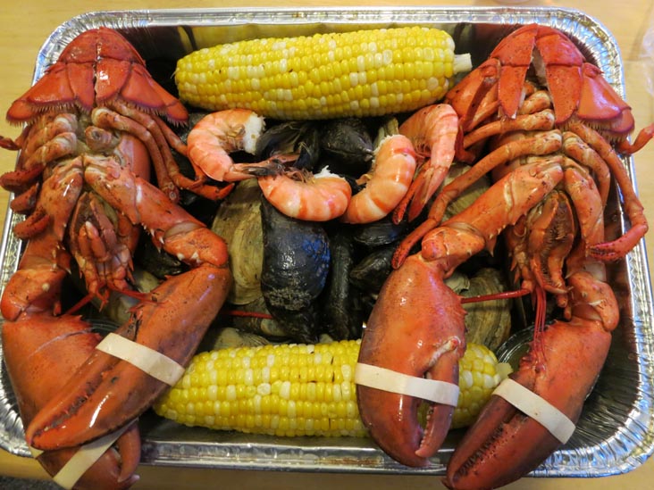 Young's Lobster Pound Bucket List For 2, July 1, 2013
