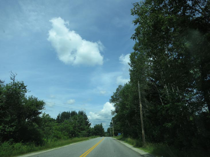 Greenwood Road Near Industrial Parkway, Brunswick, Maine, July 6, 2013