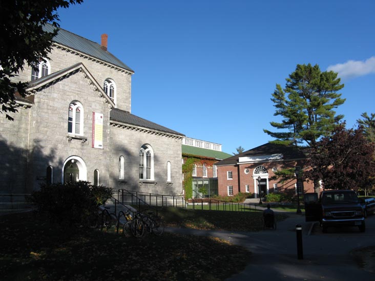 Bowdoin College Chapel/Banister Hall, Bowdoin College, Brunswick, Maine