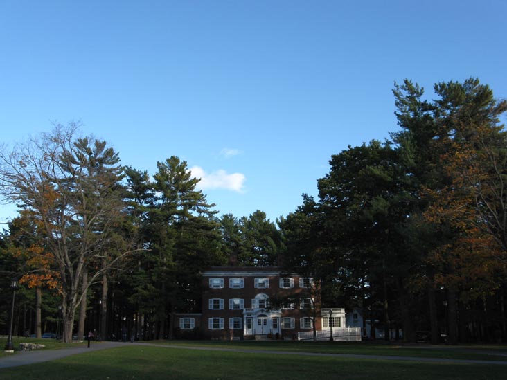 Dudley Coe Health Center, Bowdoin College, Brunswick, Maine