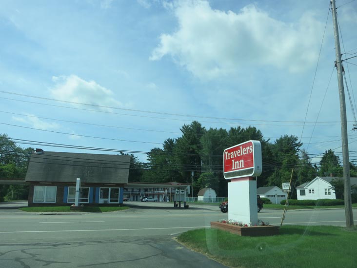 Traveler's Inn, 130 Pleasant Street, Brunswick, Maine, July 6, 2013