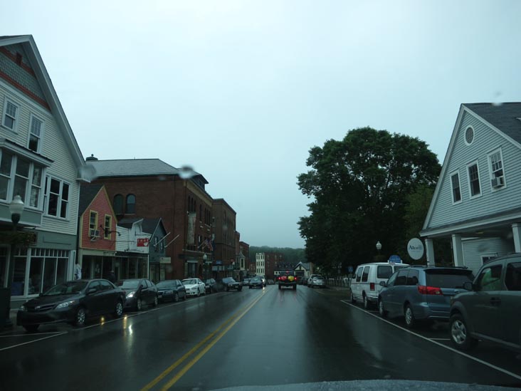 Elm Street, Camden, Maine, July 1, 2013