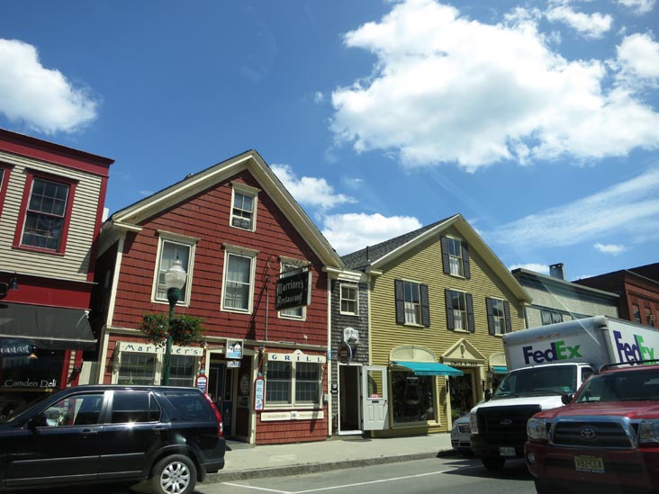 Main Street, Camden, Maine, July 5, 2013